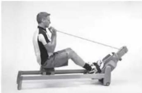 TUNTURI Row 3.1 - TELEMETRIC HEART RATE MEASUREMENT - 4
