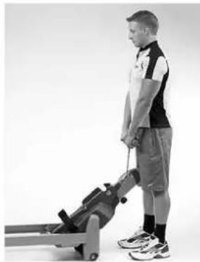 TUNTURI Row 3.1 - TELEMETRISCHE HARTSLAG METING - 5