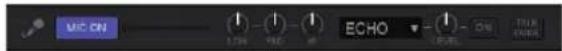 PIONEER DDJ-WEGO4-K - Cliquez sur la touche [MIC ON] dans rekordbox dj. - 1