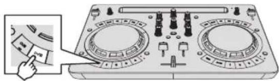 PIONEER DDJ-WEGO4-K - Appuyez sur la touche [PLAY/PAUSE▶/II] pour jouer le morceau. - 1