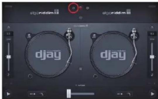 PIONEER DDJ-WEGO4-K - Vérification des réglages du dispositif audio (uniquement avec Android 4.4) - 1