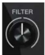 PIONEER DDJ-WEGO4-K - ❖ Activation de CFX à l'aide de la commande [FILTER] - 1