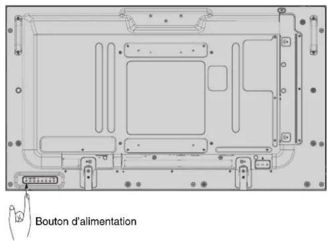 Bouton d'alimentation