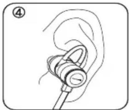 BEYERDYNAMIC Byron BTA - Come indossare gli auricolari in-ear - 4