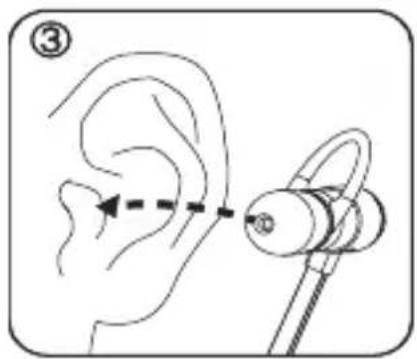 BEYERDYNAMIC Byron BTA - So tragen Sie das In-Ear Headset - 3