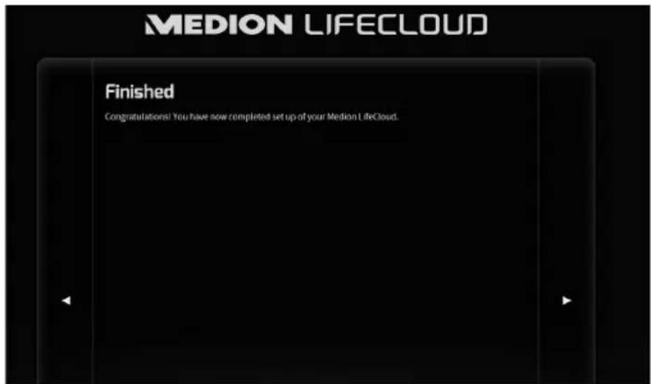 MEDION Life P89634 (MD90221) - Confi gurer un compte pour le système Lifecloud - 6