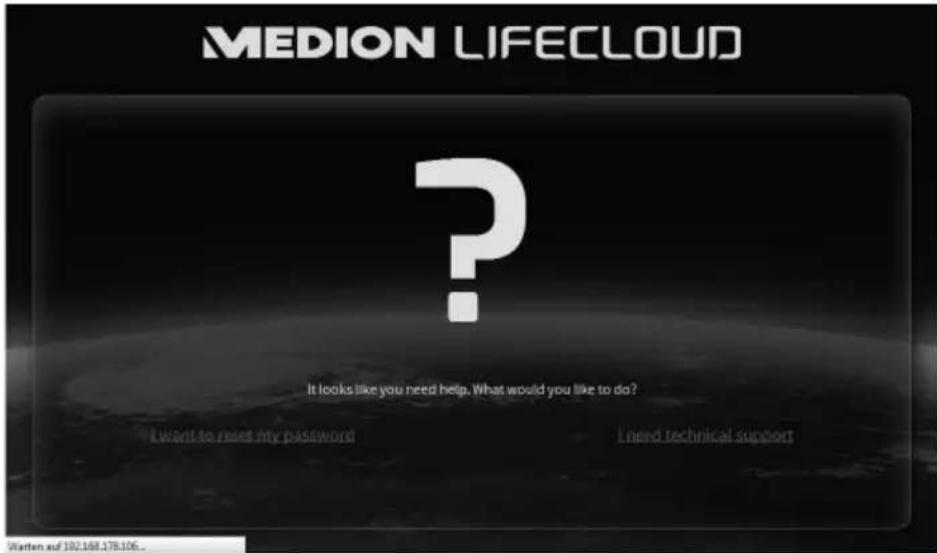 MEDION Life P89634 (MD90221) - Kennwort zurücksetzen - 3
