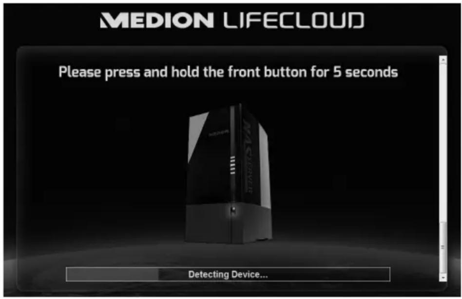 MEDION Life P89634 (MD90221) - Anvendelse af LefecloudDetect - 1