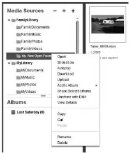 MEDION Life P89634 (MD90221) - Contextmenu voor mappen en bestanden openen - 1