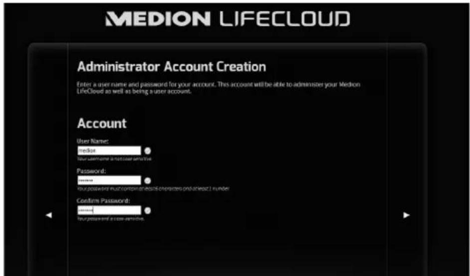 MEDION Life P89634 (MD90221) - Account aanmaken voor het Lifecloud-systeem - 4