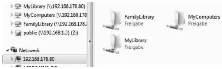 MEDION Life P89634 (MD90221) - Durchsuchen der LifeCloud-Ordner - 1