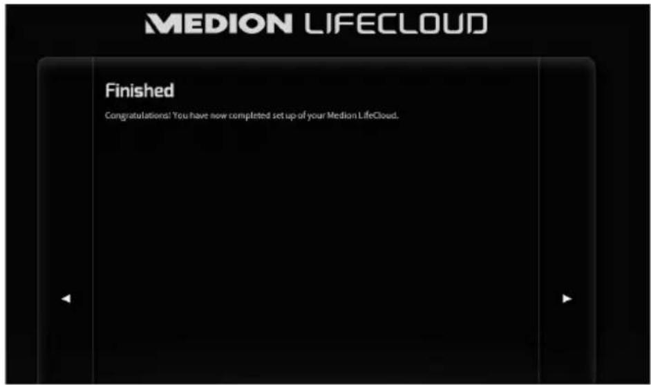 MEDION Life P89634 (MD90221) - Oprettelse af en konto til LifeCloud-systemet - 6