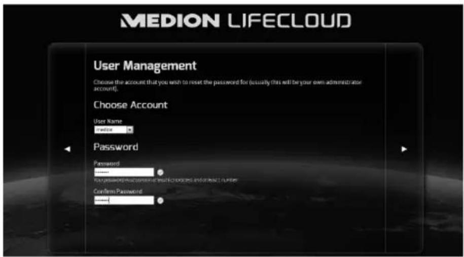 MEDION Life P89634 (MD90221) - Wachtwoord opnieuw instellen - 4