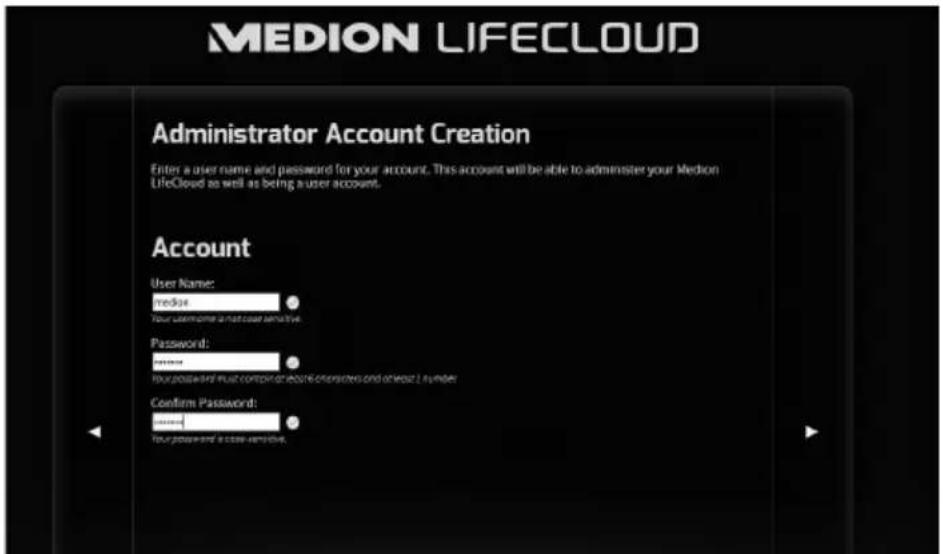 MEDION Life P89634 (MD90221) - Confi gurer un compte pour le système Lifecloud - 4