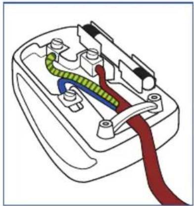 PHILIPS Brilliance 231B7QPJKEB - How to connect a plug - 1