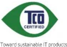 TCO CERTIFIED Toward sustainable IT products