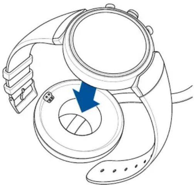ASUS WI503Q-2LBGE0001 - Charging the ASUS ZenWatch - 1