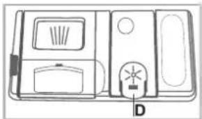 HOTPOINT LFF 8S112 EU - Charger le produit de rinçage - 1