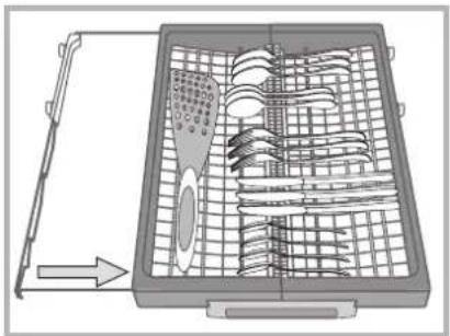 HOTPOINT LFF 8S112 EU - Troisième panier - 3