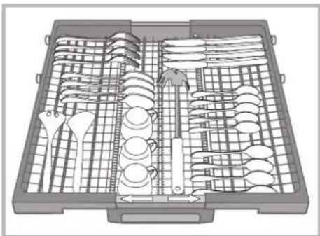 HOTPOINT LFF 8S112 EU - Troisième panier - 2