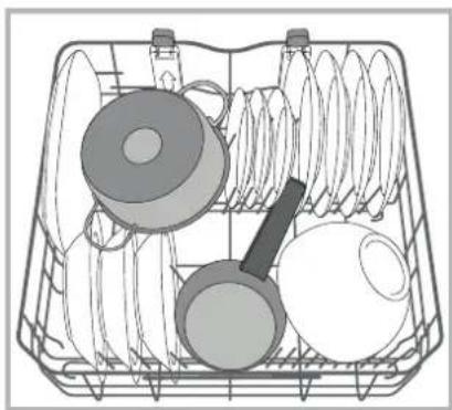 HOTPOINT LFF 8S112 EU - Lower rack - 1