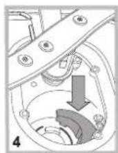 HOTPOINT LFF 8S112 EU - Cleaning the filters - 4