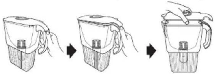 VERBATIM Jug CP307E - CP307E - Entfernen des Deckels. - 1