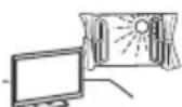SONY KDL32RD435BAEP - Environnement : - 2