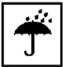 Simple black-and-white icon of an umbrella with falling leaves (no text or symbols)