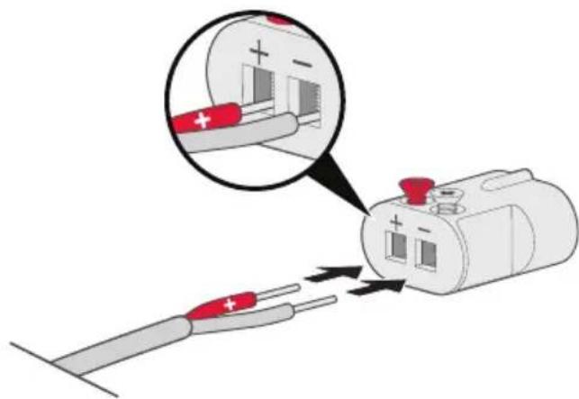 BOSE Virtually Invisible 300 - Raccordement des adaptateurs - 2