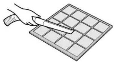 SHARP AY-AP9FHR - CLEANING THE FILTERS - 2