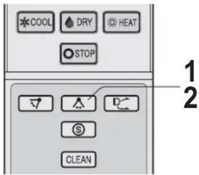 SHARP AY-XP24LR - ΟΡΙΖΟΝΤΙΑ ΚΑΤΕΥΘΥΝΣΗ ΡΟΗΣ ΑΕΡΑ - 1