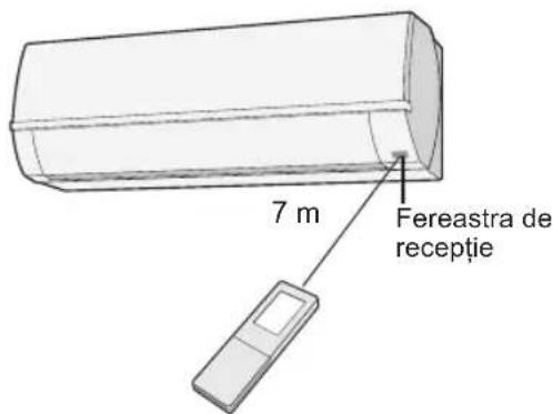 7 m Fereastra de receptie