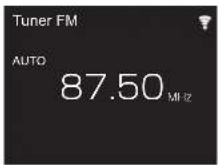 PIONEER X-HM86D - Automatisch tunen - 1