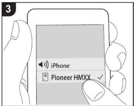 3 iPhone Pioneer HMXX