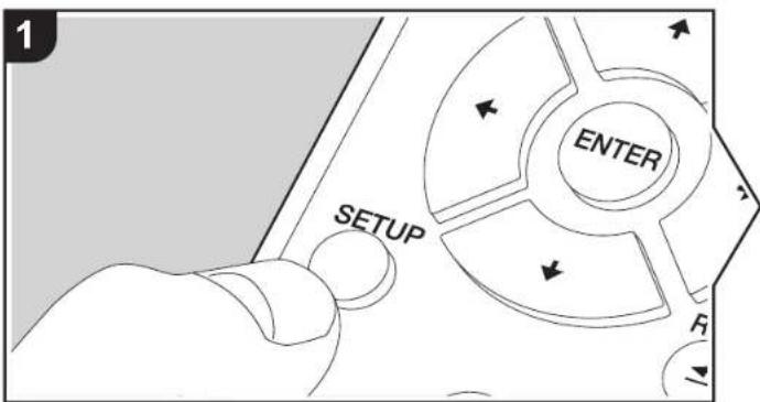 1 ENTER SETUP