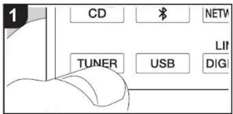 1 CD & NETV TUNER USB LIF DIGI