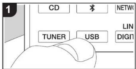 1 CD * NETW TUNER USB LIN DIGIT