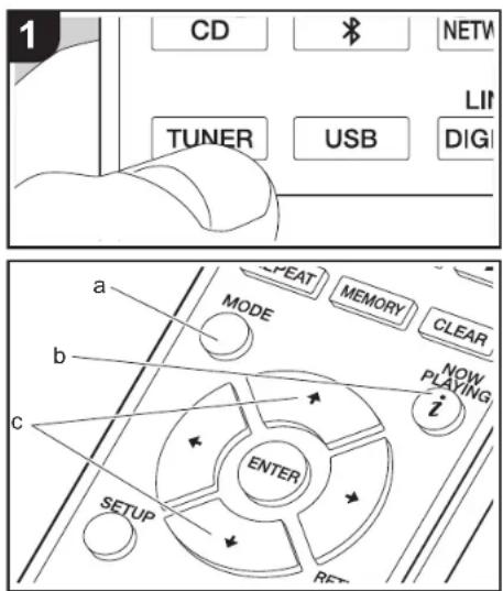 PIONEER X-HM86D - Escuchar la radio digital DAB (X-HM76D, X-HM86D, XC-HM86D) - 1