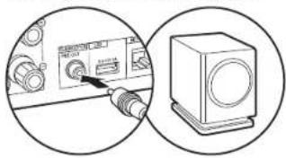 PIONEER X-HM86D - Подключение AC - 4