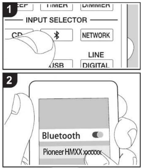 PIONEER X-HM86D - BLUETOOTH® - 1