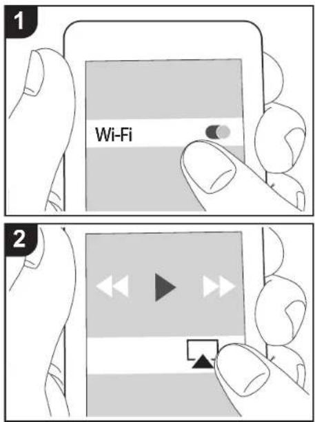 PIONEER X-HM86D - AirPlay® - 1