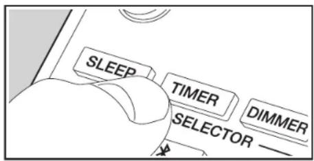 SLEEP TIMER DIMMER SELECTOR