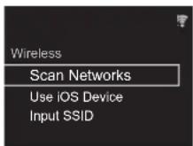 PIONEER X-HM86D - Настройки соединения Wi-Fi - 4