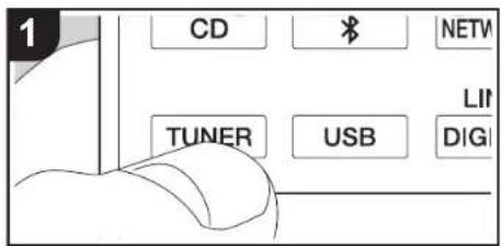 1 CD & NETV LIF TUNER USB DIGI