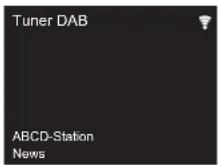 PIONEER X-HM86D - Visualizzazioni informazioni DAB Radio. - 1