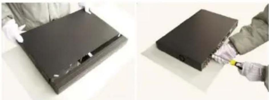 CONCEPTRONIC C8CHCCTVKITD1080 - Installazione HDD - 4