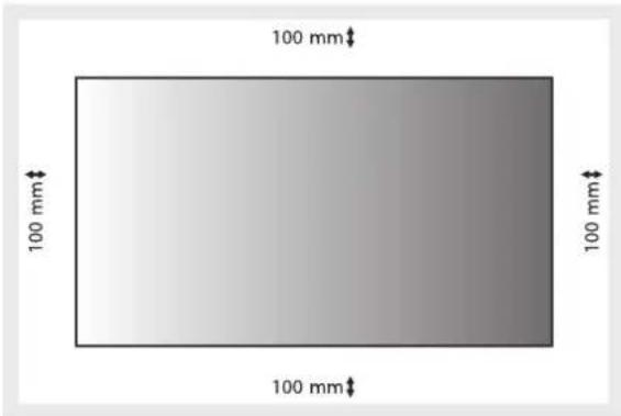 100 mm 100 mm 100 mm 100 mm