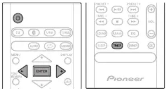 E2 VISO TUNES AUDIO V800M MENU DISPLAY 75A MINI ENTER PIONEER PRENET- I<=4 B>=BI TUNE- <<= B TIME+ >=> 10:00 F:SASS EQ KEEP TIMES TIME+ OK PIONEER