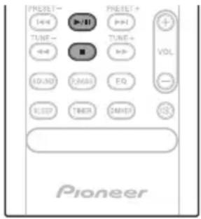 PREFET- 14x4 TUNF- 2x4 30/30 5.000 1MHz PREFET+ 14x4 TUNF+ 2x4 30/30 5.000 1MHz PREFET+ VOL EQ 3MHz 3MHz Pioneer